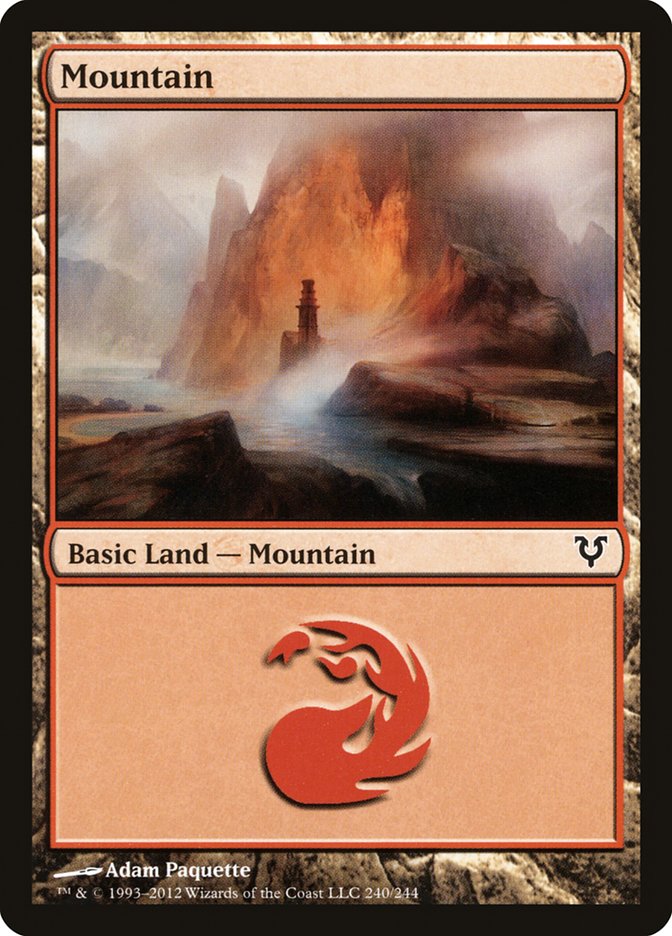 Mountain (240) [Avacyn Restored] - Magic: The Gathering - Card Brawlers | Quebec | Canada |