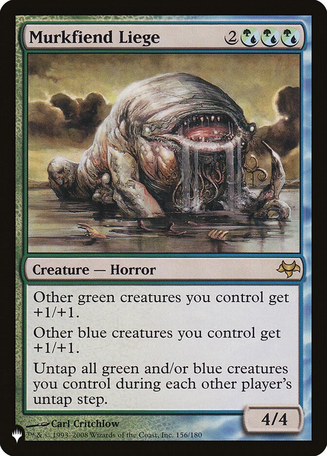 Murkfiend Liege [The List] - Magic: The Gathering - Card Brawlers | Quebec | Canada |