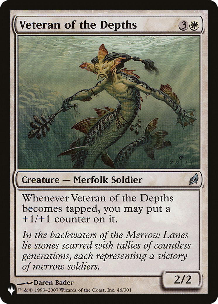 Veteran of the Depths [The List] - Magic: The Gathering - Card Brawlers | Quebec | Canada |