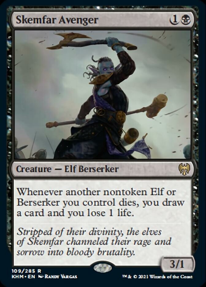 Skemfar Avenger [Kaldheim] - Magic: The Gathering - Card Brawlers | Quebec | Canada |