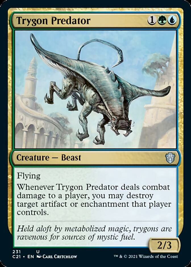 Trygon Predator [Commander 2021] - Magic: The Gathering - Card Brawlers | Quebec | Canada |