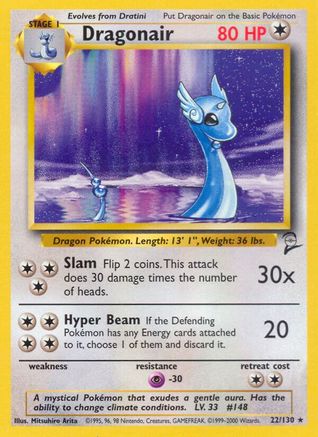 Dragonair (22/130) [Base Set 2] - Pokémon - Card Brawlers | Quebec | Canada |