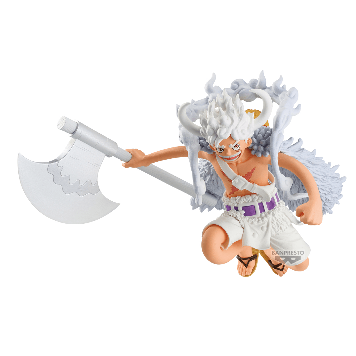 BANDAI - One Piece - Cross Posing - Monkey D. Luffy - (PREORDER) January 22, 2027