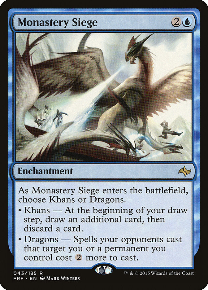 Monastery Siege [Fate Reforged] - Magic: The Gathering - Card Brawlers | Quebec | Canada |