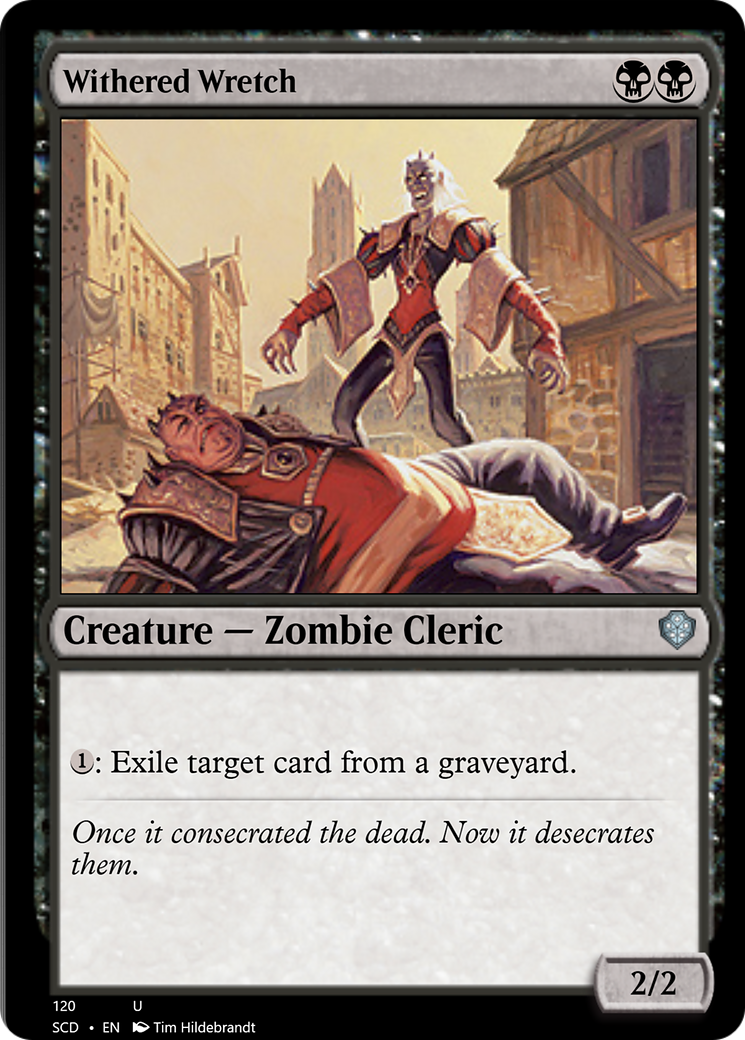 Withered Wretch [Starter Commander Decks] - Magic: The Gathering - Card Brawlers | Quebec | Canada |