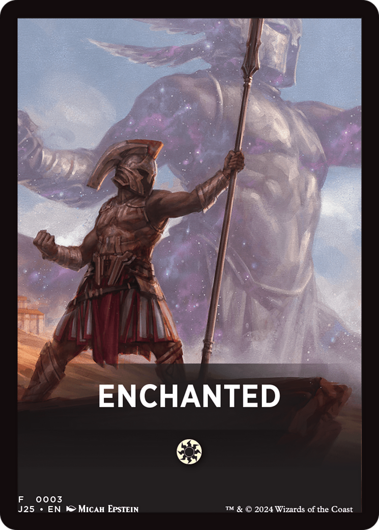 Enchanted Theme Card [Foundations Jumpstart Front Cards] - Magic: The Gathering - Card Brawlers | Quebec | Canada |