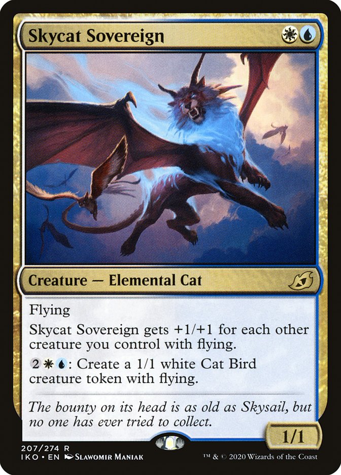 Skycat Sovereign [Ikoria: Lair of Behemoths] - Magic: The Gathering - Card Brawlers | Quebec | Canada |