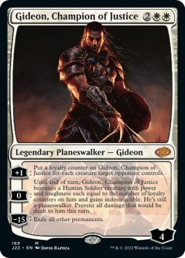 Gideon, Champion of Justice [Jumpstart 2022] - Magic: The Gathering - Card Brawlers | Quebec | Canada |