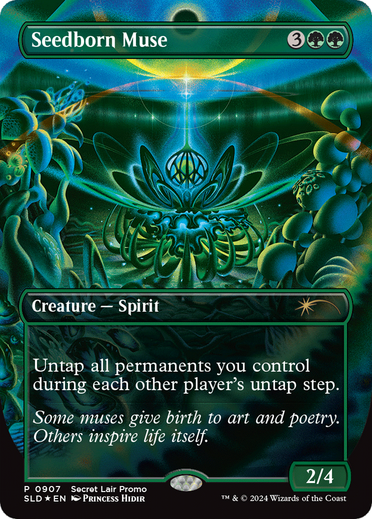 Seedborn Muse (Rainbow Foil) [Secret Lair Drop Series] - Magic: The Gathering - Card Brawlers | Quebec | Canada |