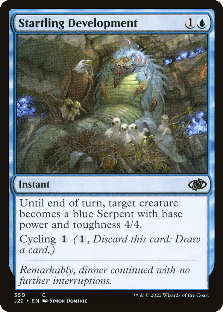 Startling Development [Jumpstart 2022] - Magic: The Gathering - Card Brawlers | Quebec | Canada |