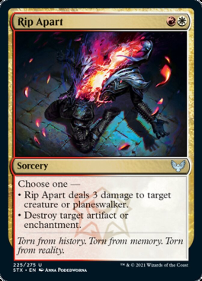 Rip Apart [Strixhaven: School of Mages] - Magic: The Gathering - Card Brawlers | Quebec | Canada |