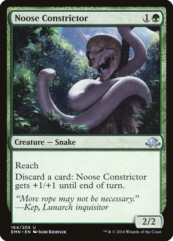 Noose Constrictor [Eldritch Moon] - Magic: The Gathering - Card Brawlers | Quebec | Canada |