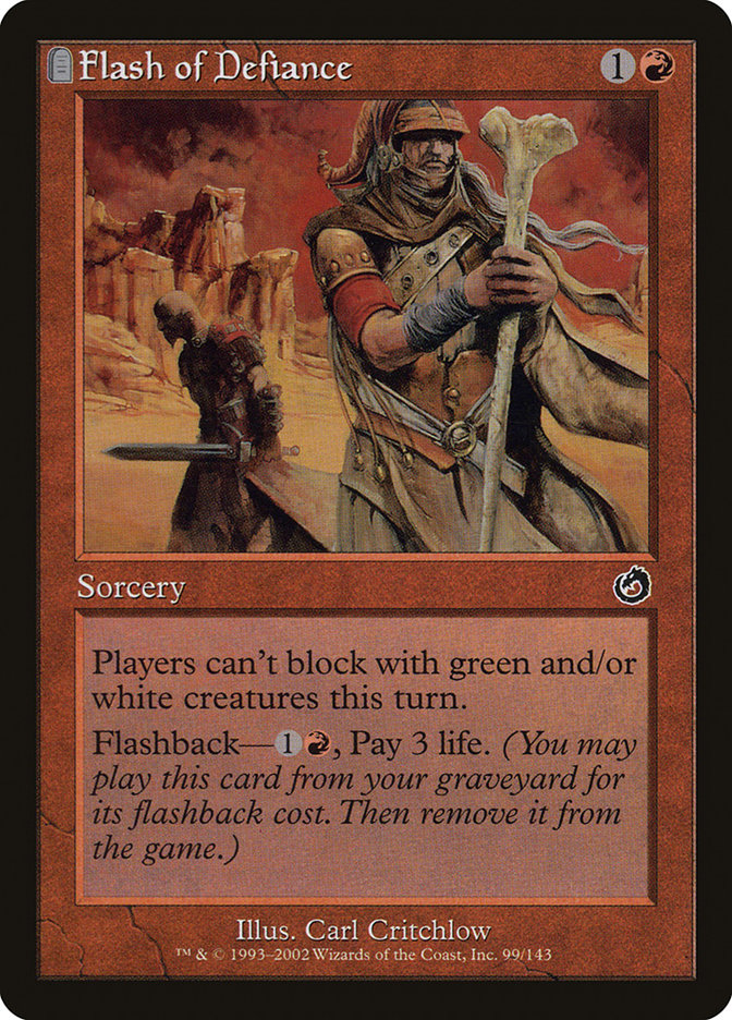 Flash of Defiance [Torment] - Magic: The Gathering - Card Brawlers | Quebec | Canada |
