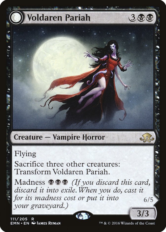Voldaren Pariah // Abolisher of Bloodlines [Eldritch Moon] - Magic: The Gathering - Card Brawlers | Quebec | Canada |