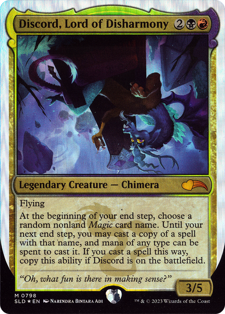 Discord, Lord of Disharmony [Secret Lair Drop Series] - Magic: The Gathering - Card Brawlers | Quebec | Canada |