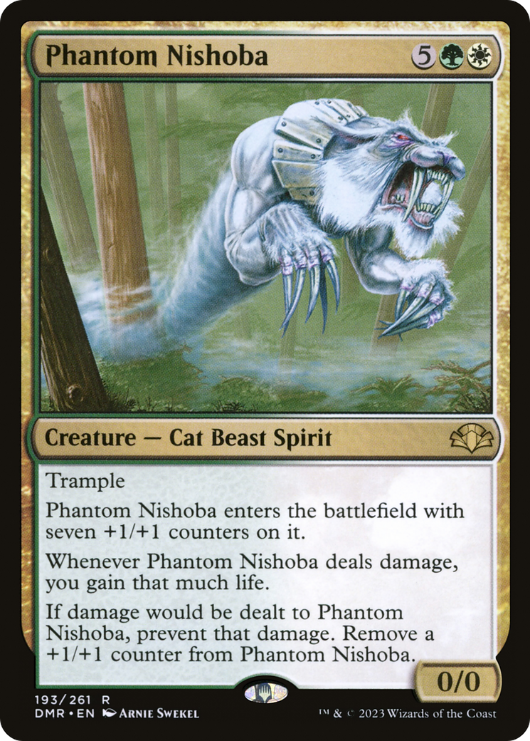 Phantom Nishoba [Dominaria Remastered] - Magic: The Gathering - Card Brawlers | Quebec | Canada |