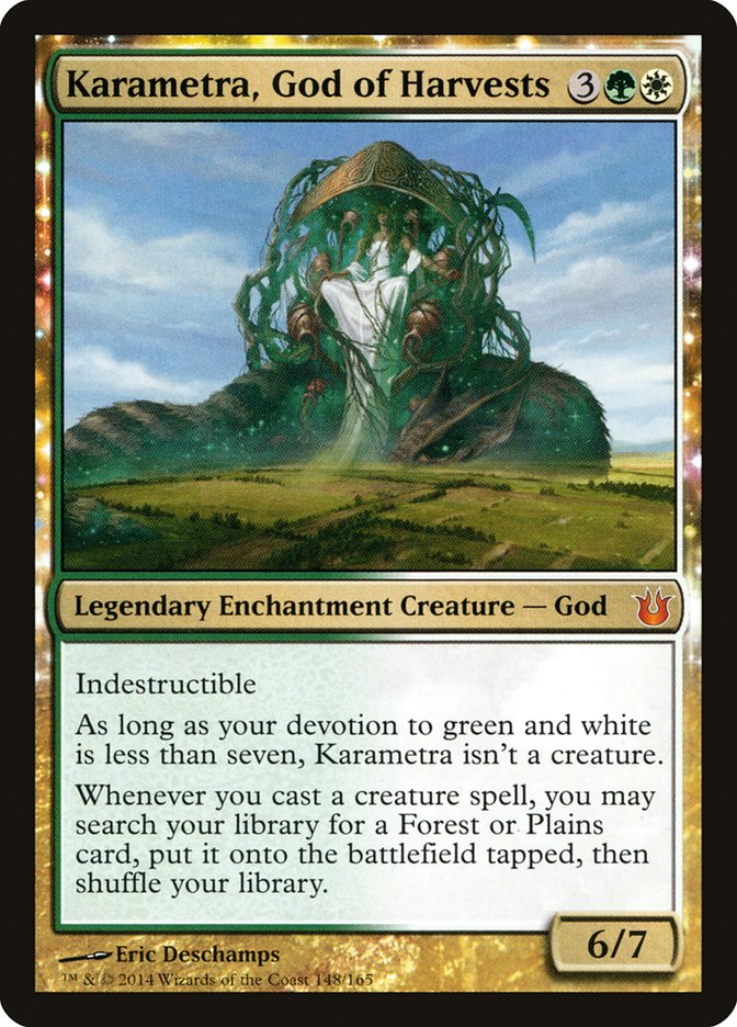 Karametra, God of Harvests [Born of the Gods] - Magic: The Gathering - Card Brawlers | Quebec | Canada |