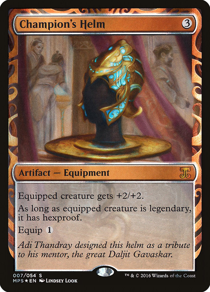 Champion's Helm [Kaladesh Inventions] - Magic: The Gathering - Card Brawlers | Quebec | Canada |