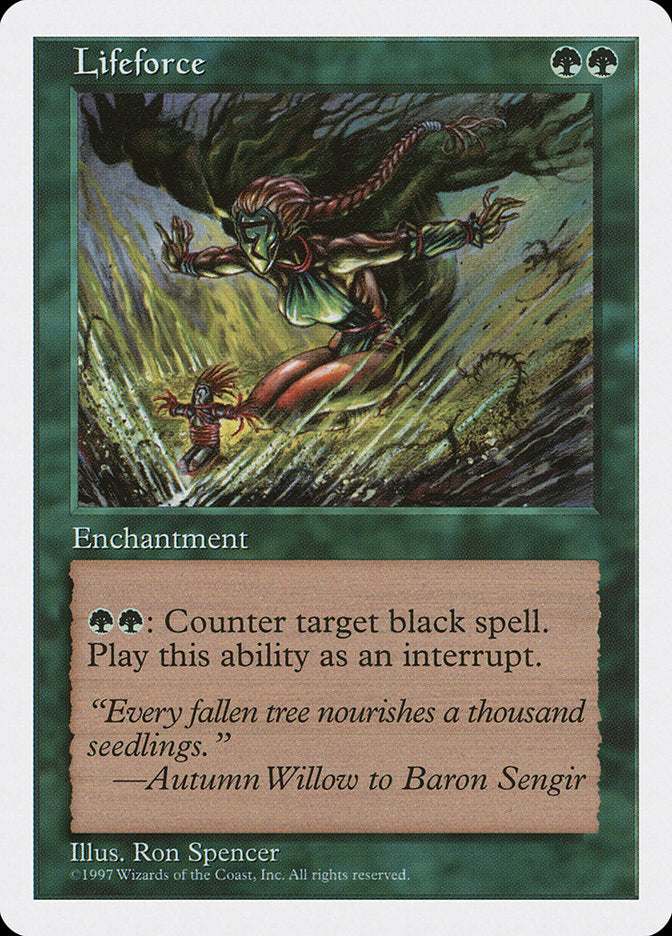 Lifeforce [Fifth Edition] - Magic: The Gathering - Card Brawlers | Quebec | Canada |