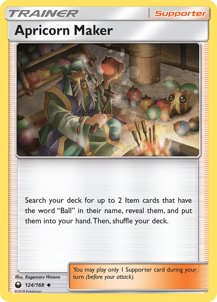 Apricorn Maker (124/168) [Sun & Moon: Celestial Storm] - Pokémon - Card Brawlers | Quebec | Canada |