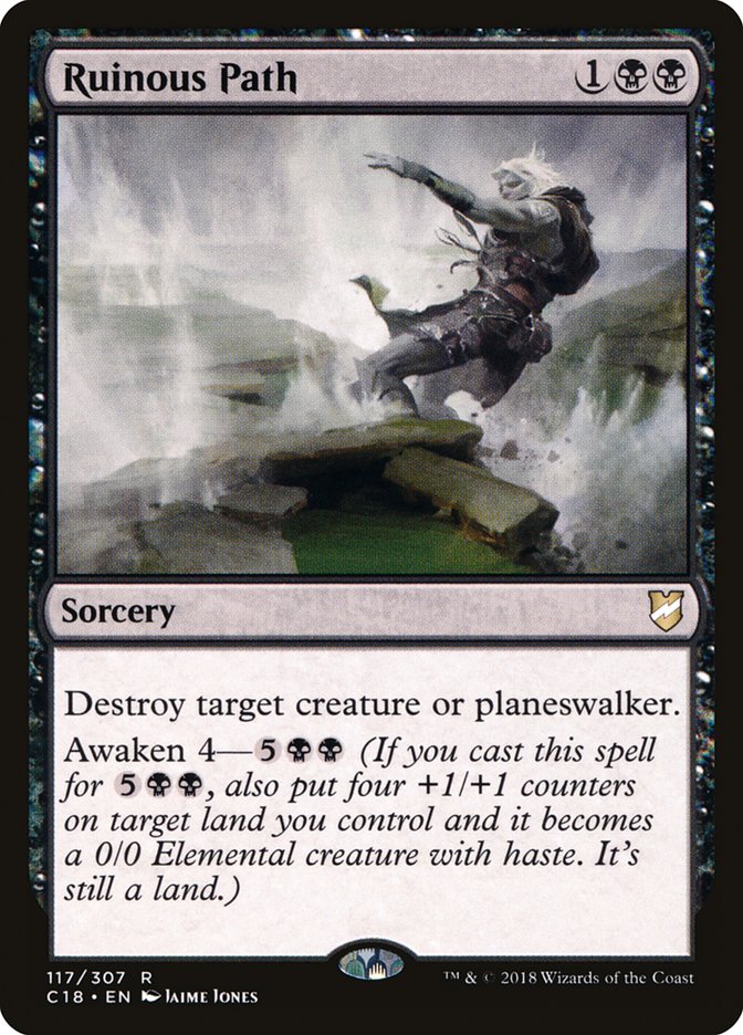 Ruinous Path [Commander 2018] - Magic: The Gathering - Card Brawlers | Quebec | Canada |
