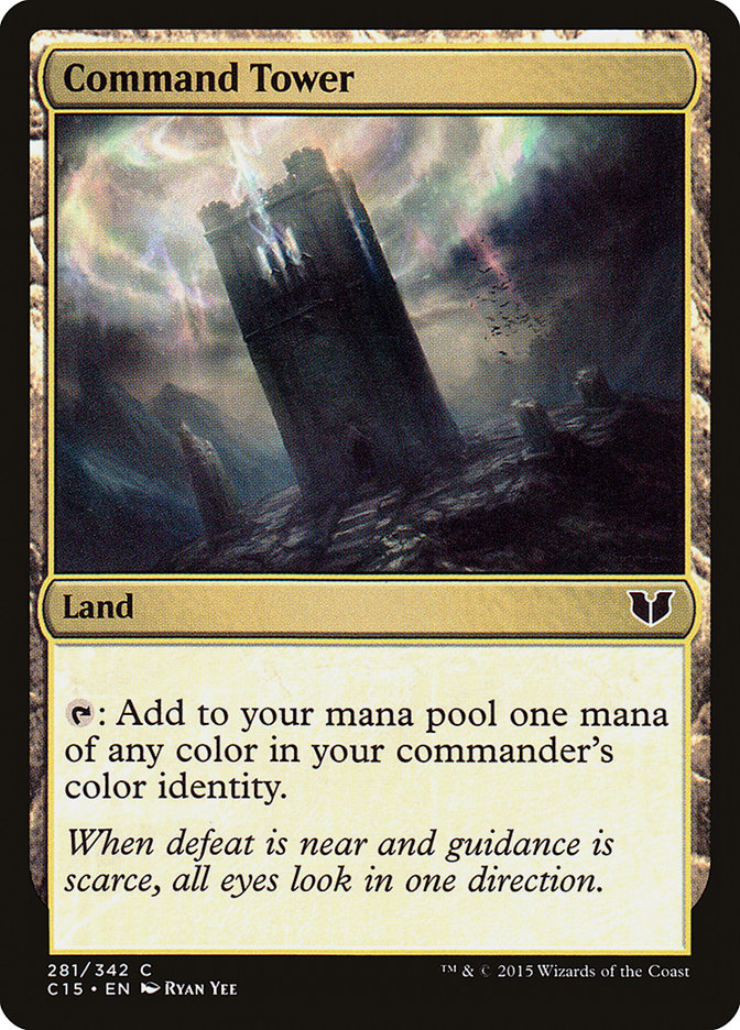 Command Tower [Commander 2015] - Magic: The Gathering - Card Brawlers | Quebec | Canada |