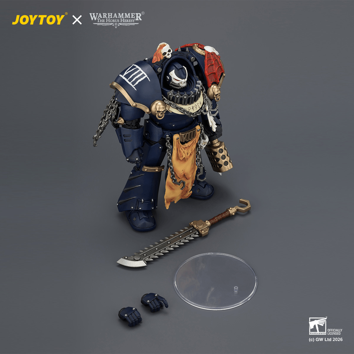 Joytoy - Warhammer 40k - Night Lords Contekar Terminator 2 - (PREORDER) August 31, 2026