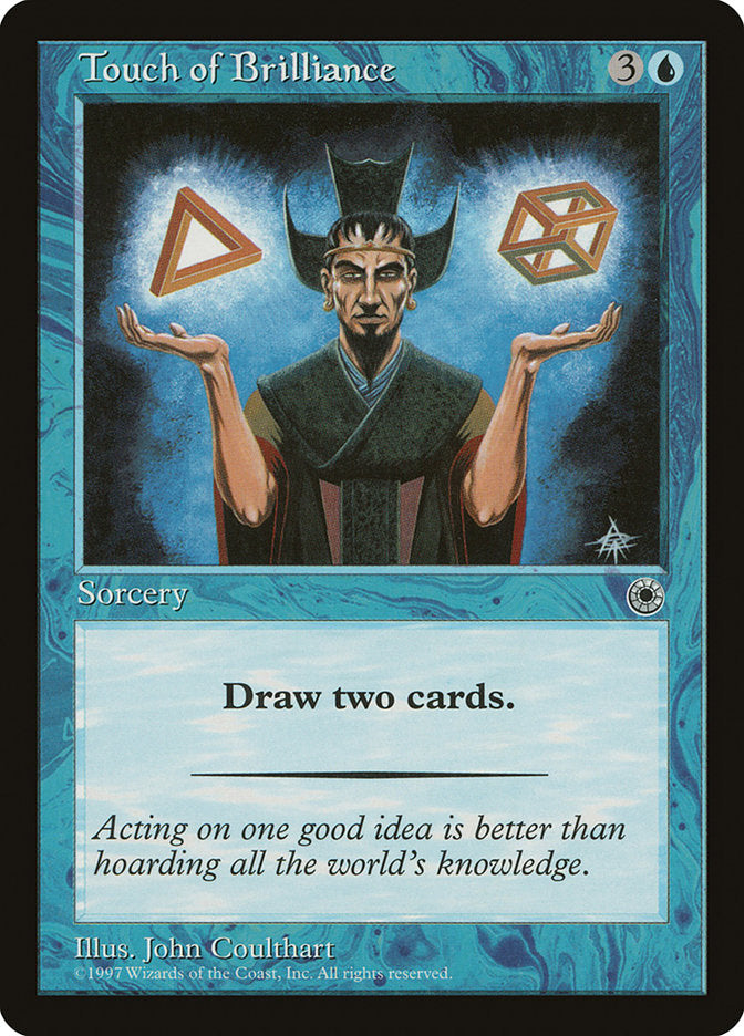 Touch of Brilliance [Portal] - Magic: The Gathering - Card Brawlers | Quebec | Canada |