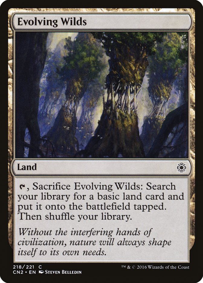 Evolving Wilds [Conspiracy: Take the Crown] - Magic: The Gathering - Card Brawlers | Quebec | Canada |