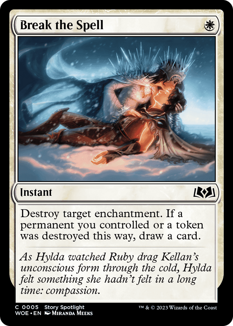 Break the Spell [Wilds of Eldraine] - Magic: The Gathering - Card Brawlers | Quebec | Canada |