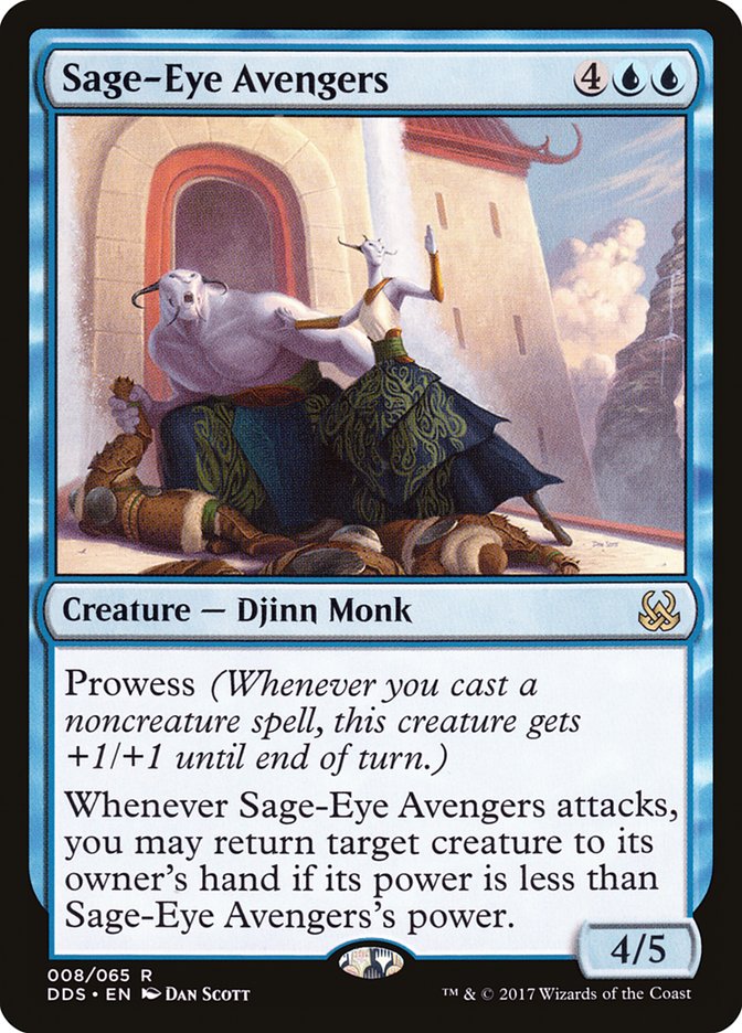 Sage-Eye Avengers [Duel Decks: Mind vs. Might] - Magic: The Gathering - Card Brawlers | Quebec | Canada |