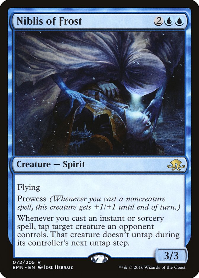 Niblis of Frost [Eldritch Moon] - Magic: The Gathering - Card Brawlers | Quebec | Canada |