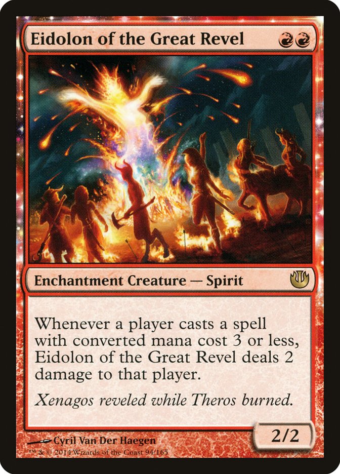 Eidolon of the Great Revel [Journey into Nyx] - Magic: The Gathering - Card Brawlers | Quebec | Canada |