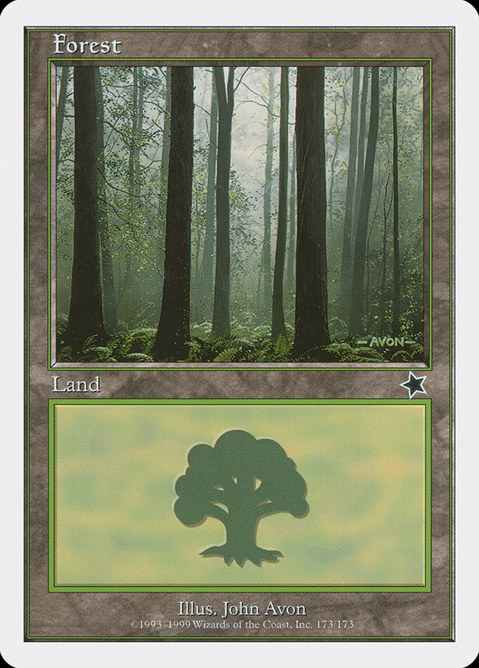 Forest (173) [Starter 1999] - Magic: The Gathering - Card Brawlers | Quebec | Canada |