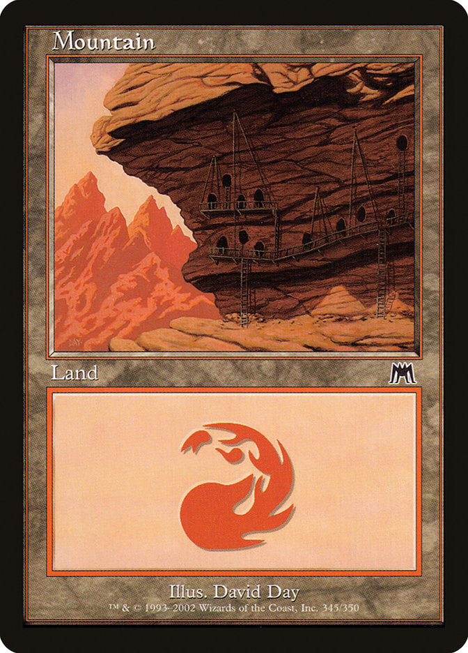Mountain (345) [Onslaught] - Magic: The Gathering - Card Brawlers | Quebec | Canada |