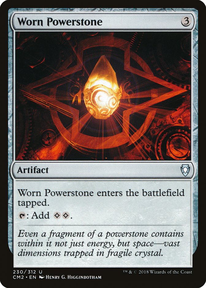 Worn Powerstone [Commander Anthology Volume II] - Magic: The Gathering - Card Brawlers | Quebec | Canada |
