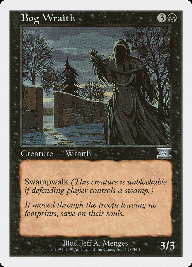 Bog Wraith [Classic Sixth Edition] - Magic: The Gathering - Card Brawlers | Quebec | Canada |