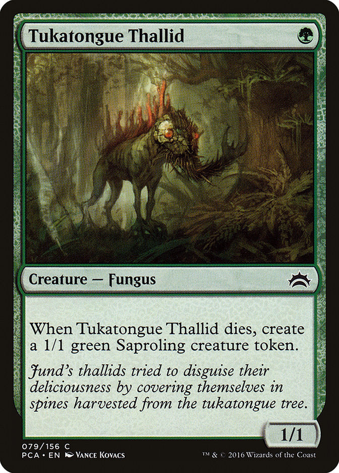 Tukatongue Thallid [Planechase Anthology] - Magic: The Gathering - Card Brawlers | Quebec | Canada |