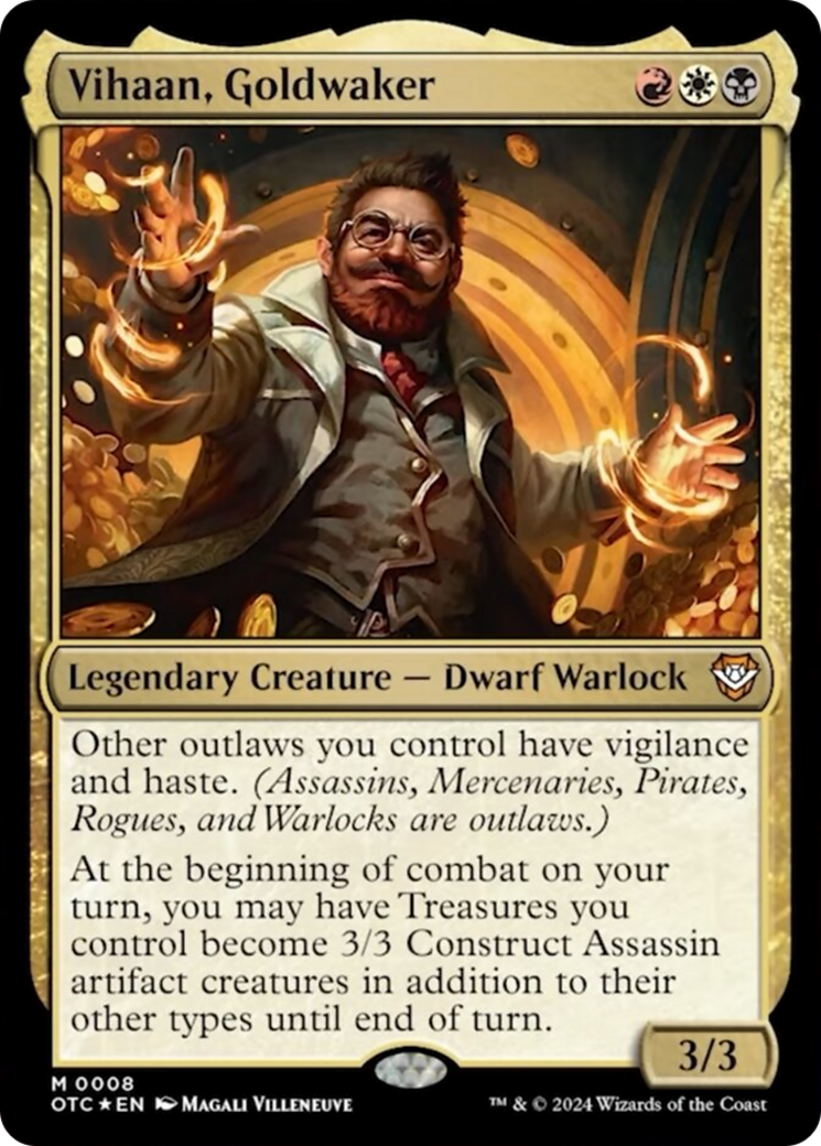 Vihaan, Goldwaker [Outlaws of Thunder Junction Commander] - Magic: The Gathering - Card Brawlers | Quebec | Canada |