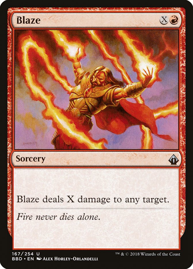 Blaze [Battlebond] - Magic: The Gathering - Card Brawlers | Quebec | Canada |