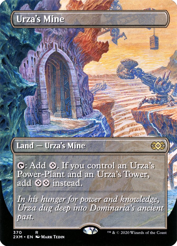 Urza's Mine (Toppers) [Double Masters] - Magic: The Gathering - Card Brawlers | Quebec | Canada |