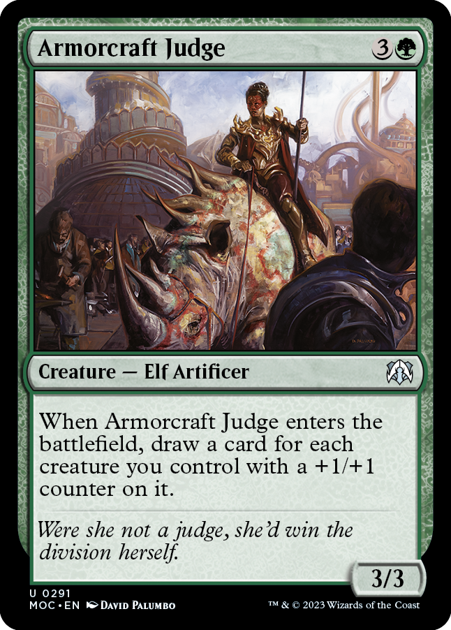 Armorcraft Judge [March of the Machine Commander] - Magic: The Gathering - Card Brawlers | Quebec | Canada |