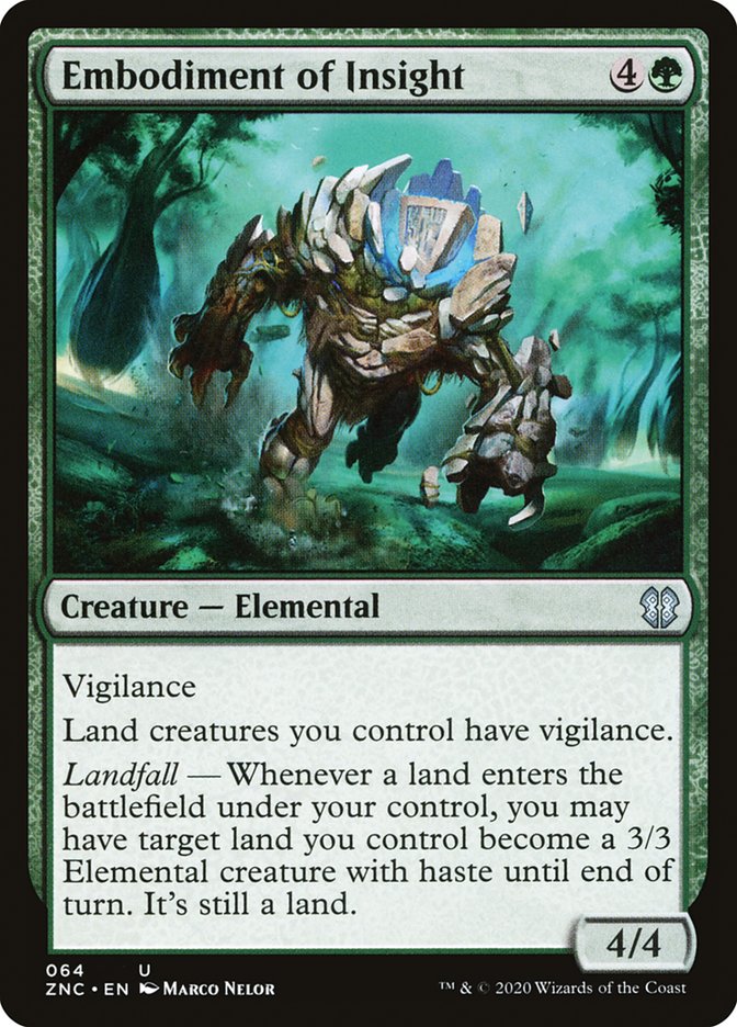 Embodiment of Insight [Zendikar Rising Commander] - Magic: The Gathering - Card Brawlers | Quebec | Canada |