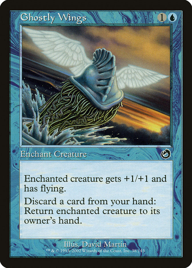 Ghostly Wings [Torment] - Magic: The Gathering - Card Brawlers | Quebec | Canada |