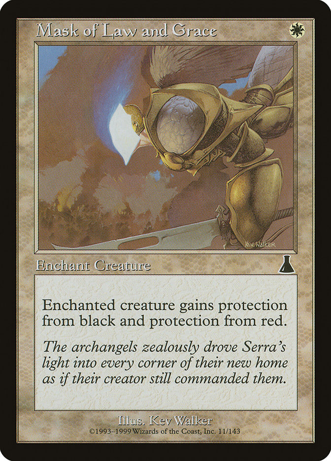 Mask of Law and Grace [Urza's Destiny] - Magic: The Gathering - Card Brawlers | Quebec | Canada |