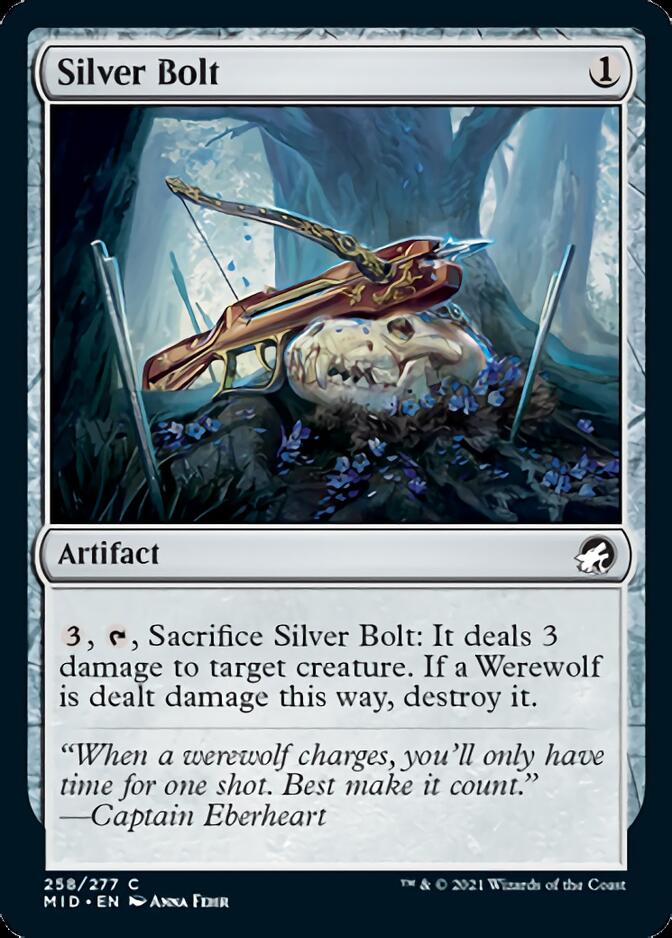 Silver Bolt [Innistrad: Midnight Hunt] - Magic: The Gathering - Card Brawlers | Quebec | Canada |