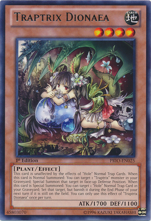 Traptrix Dionaea [PRIO-EN025] Rare - Yu-Gi-Oh! - Card Brawlers | Quebec | Canada |