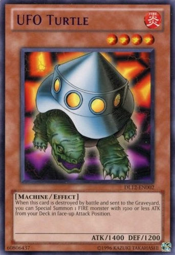 UFO Turtle (Purple) [DL12-EN002] Rare - Yu-Gi-Oh! - Card Brawlers | Quebec | Canada |