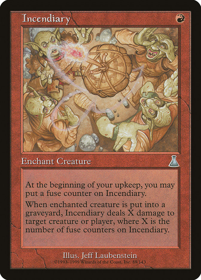 Incendiary [Urza's Destiny] - Magic: The Gathering - Card Brawlers | Quebec | Canada |