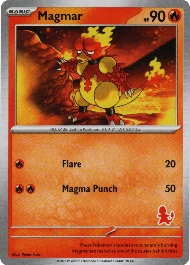Magmar [My First Battle] - Pokémon - Card Brawlers | Quebec | Canada |